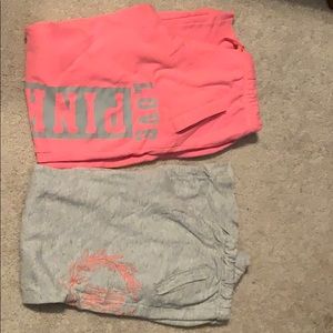 Victoria secret boyfriend sweats